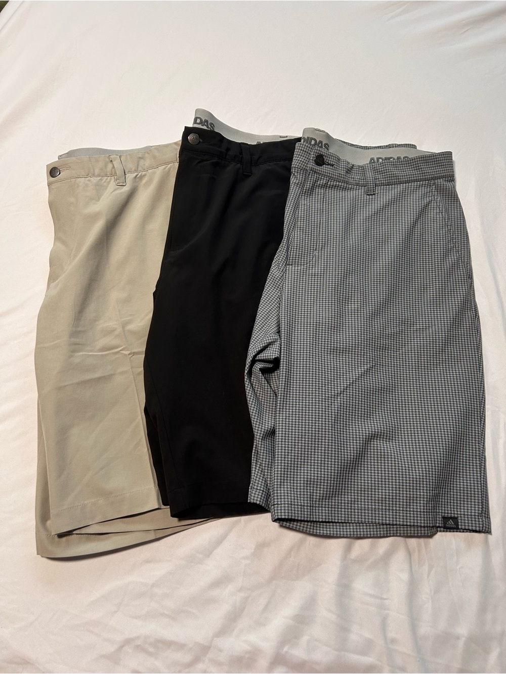 3 Pack adidas Men’s Golf Shorts